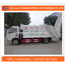 Dongfeng 4X2 Ordnungen Compacteur Camion